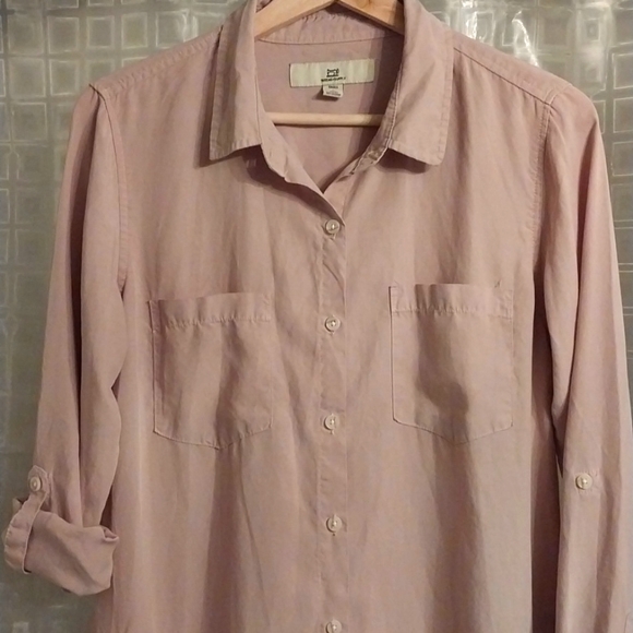 Button Down Oversized Shirt Dress - Picture 5 of 8